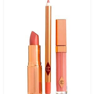 Charlotte Tilbury The Pillow Talk Full Size Lip Kit